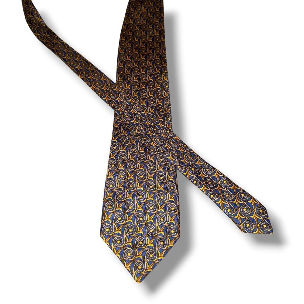 Richel Abstract Art Handmade in Spain 100% Silk Neck Tie